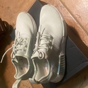 Adidas men’s NMD’s light gray